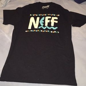 Black Neff logo shirt
